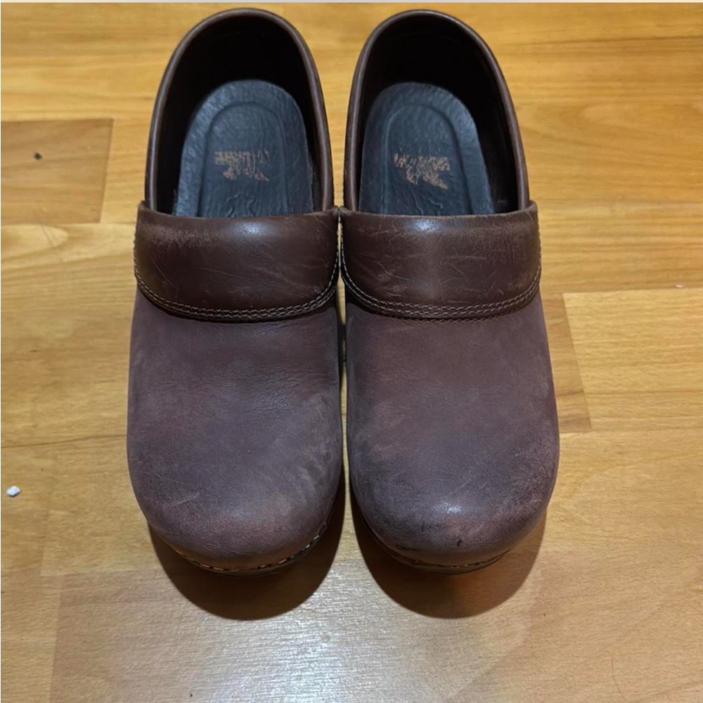 Dansko Leather Clogs - 37